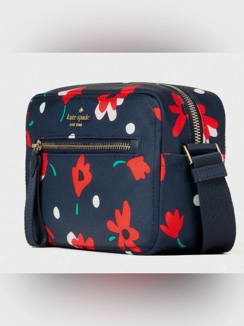Kate Spade Chelsea Whimsy Floral Camera Bag